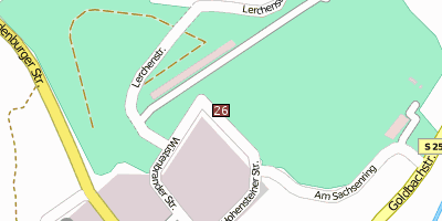 Sachsenring Chemnitz Stadtplan