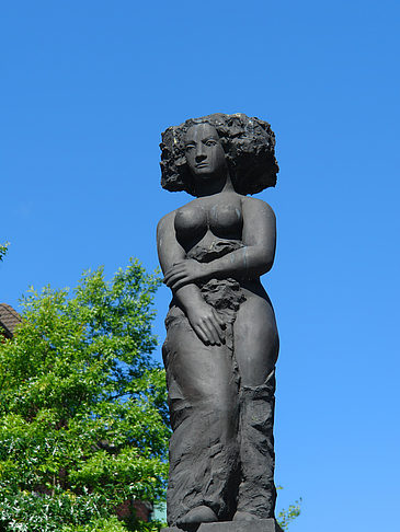 Foto Fischmarktbrunnen Minerva - Hamburg