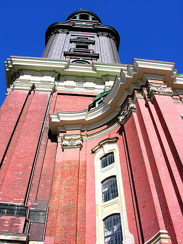 St. Michaelis Kirche - Turm Foto 