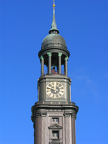 St. Michaelis Kirche - Turm Foto 