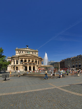 Fotos Alte Oper mit Häusern | Frankfurt am Main