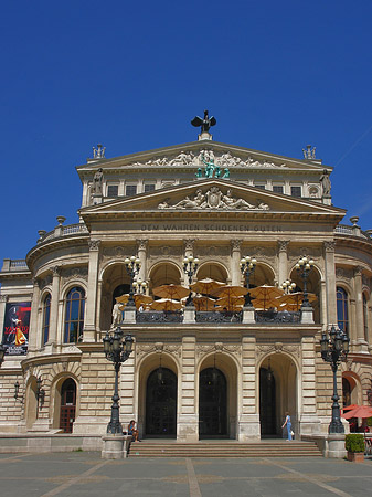 Alte Oper mit Opernplatz