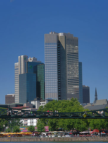 Eurotower und Dresdener Bank