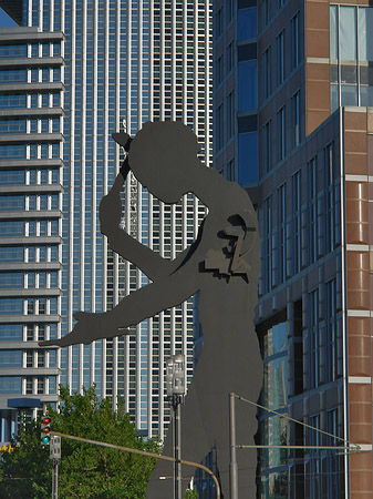 Foto Hammering Man - Frankfurt am Main