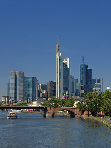 Foto Blick von Obermainbrücke