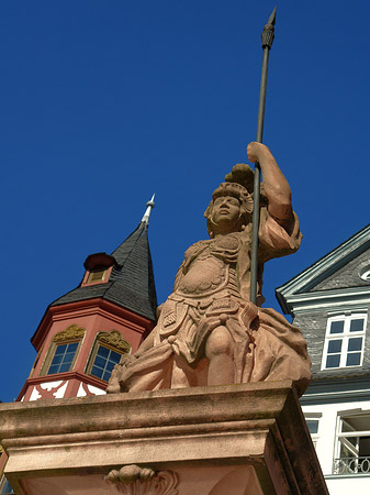 Foto Statue auf dem Samstagsberg - Frankfurt am Main