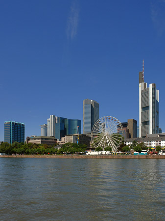 Fotos Skyline von Frankfurt | Frankfurt am Main