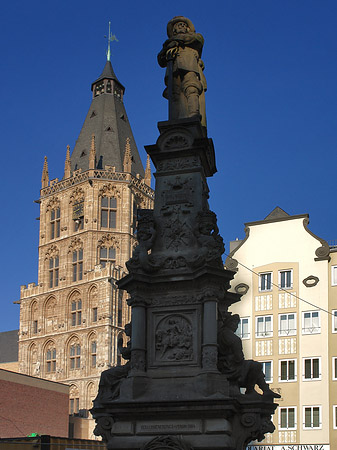 Jan von Werth-Denkmal Fotos