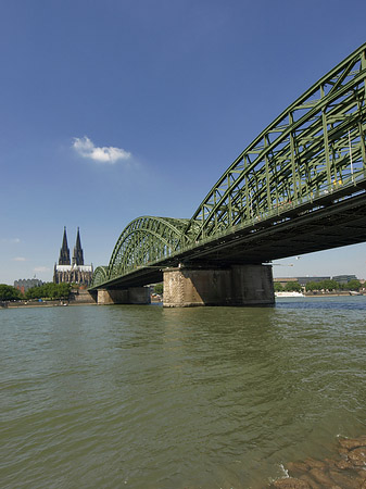 Fotos Hohenzollernbrücke am Kölner Dom | Köln