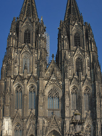 Fotos Menschen beim Kölner Dom