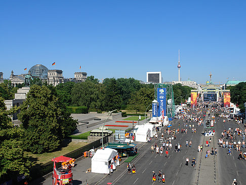 Fotos Fanmeile am Brandenburger Tor