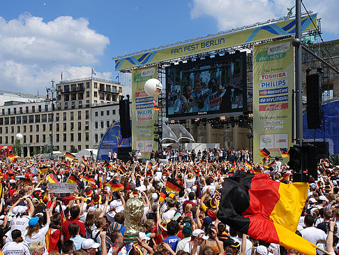 Fotos Leinwand und Fans