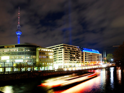 Foto Spree und Fernsehturm - Berlin