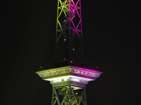 Funkturm Mittelstation Foto 