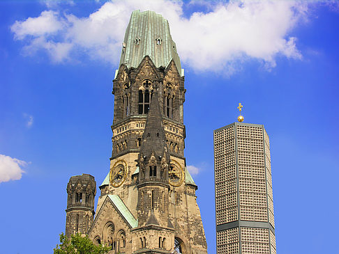 Foto Gedächtniskirche - Berlin