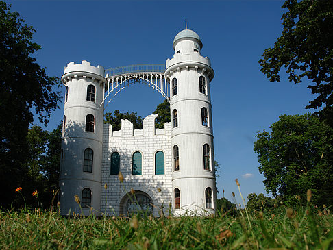 Fotos Schloss auf der Pfaueninsel