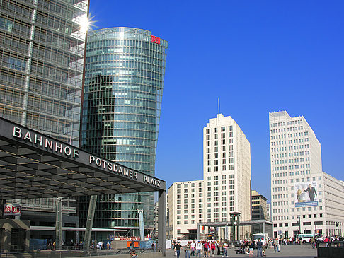 Foto Potsdamer Platz - Berlin