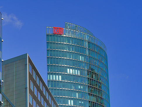 Foto Hochhaus der Deutschen Bahn - Berlin