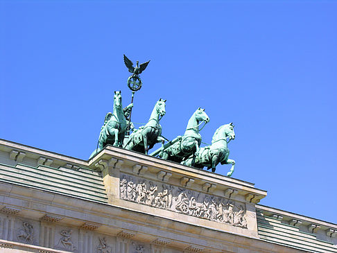 Foto Brandenburger Tor - Berlin