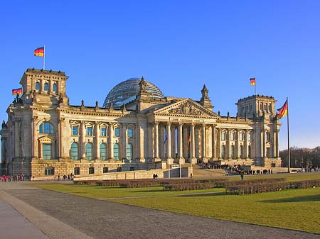 Foto Reichstag - Berlin