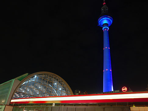 Fotos S-Bahn Alexanderplatz | Berlin