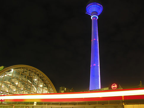 Foto S-Bahn Alexanderplatz