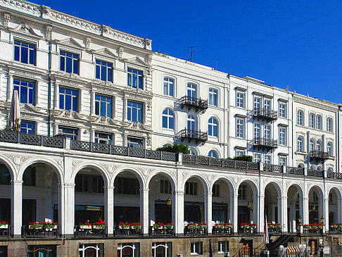 Alster Arkaden am Alsterfleet Foto 