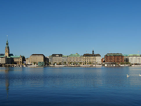 Foto Jungfernstieg - Hamburg