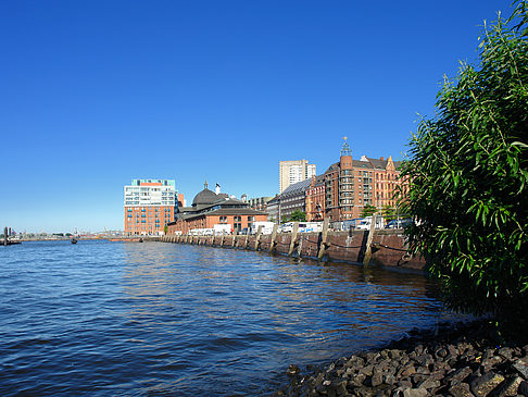 Foto Blick auf den Hafen