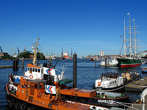 Hamburger Hafen Foto 