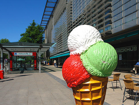 Foto Eisstand - Hamburg