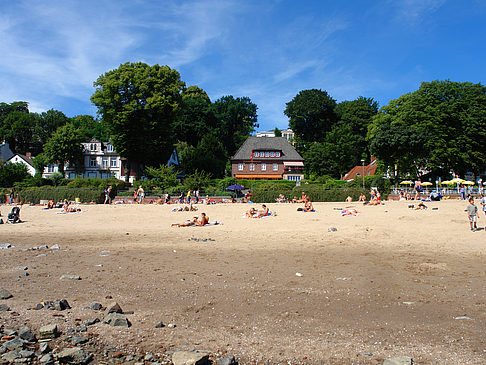 Fotos Strand von Övelgönne | Hamburg