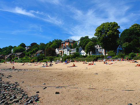 Strand von Övelgönne Foto 