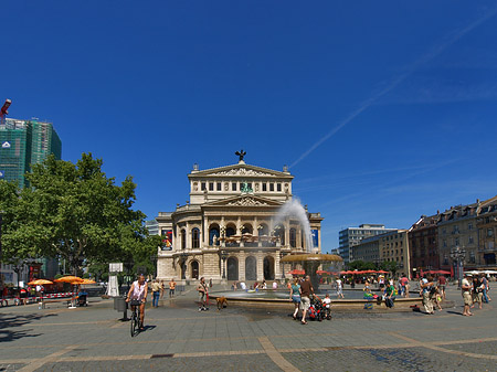 Fotos Alte Oper mit Häusern | Frankfurt am Main