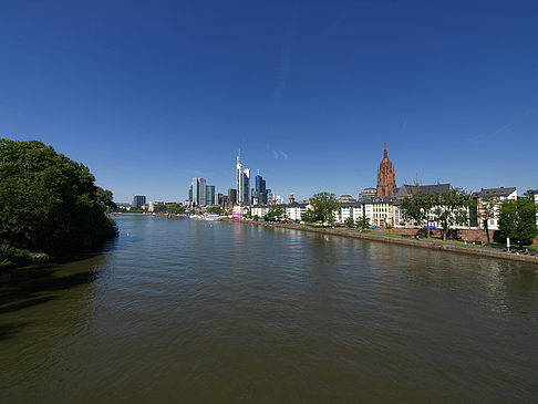 Blick über den Main Fotos