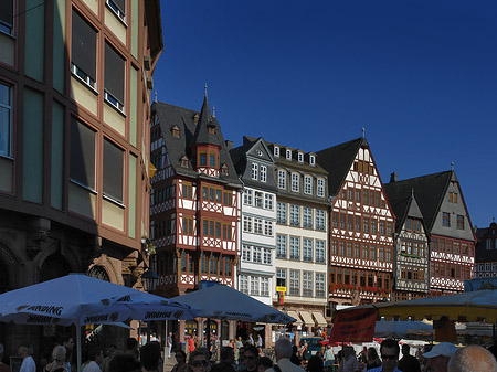 Foto Schirmen auf dem Römer - Frankfurt am Main