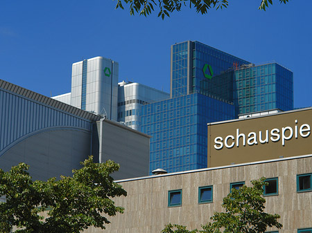 Fotos Schauspiel Frankfurt mit Dresdner Bank | Frankfurt am Main