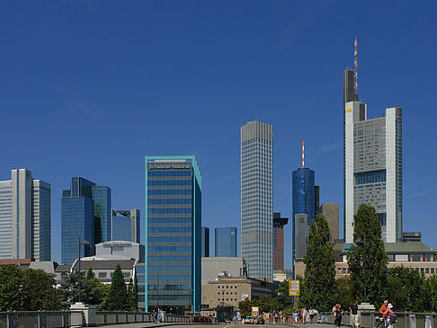 Fotos Skyline von Frankfurt