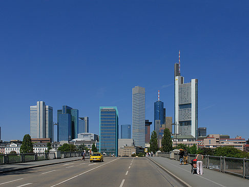 Skyline von Frankfurt