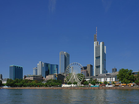 Fotos Skyline von Frankfurt