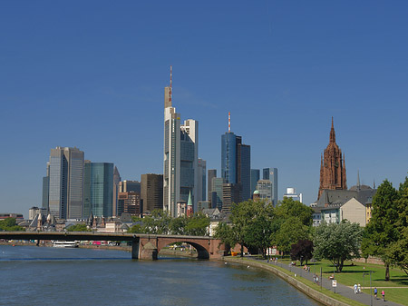 Fotos Skyline von Frankfurt | Frankfurt am Main