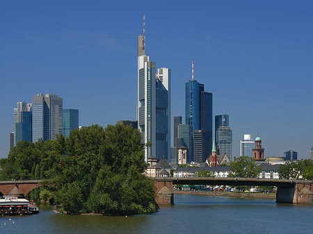 Skyline von Frankfurt