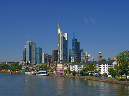 Fotos Skyline von Frankfurt | Frankfurt am Main