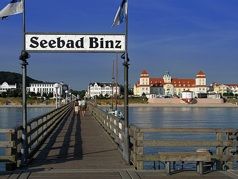 Foto Seebrücke