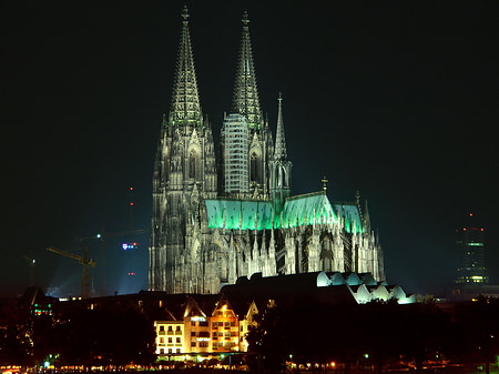 Kölner Dom bei Nacht