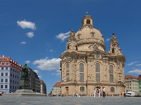 Frauenkirche und Neumarkt