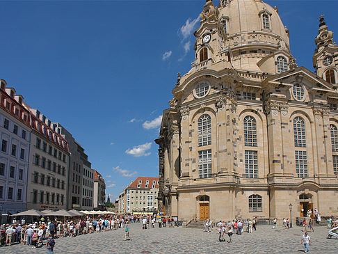 Fotos Frauenkirche und Neumarkt