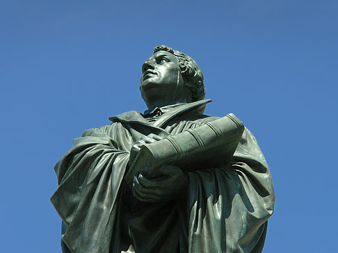 Foto Lutherdenkmal - Dresden